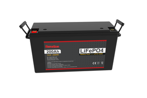 แบตเตอรี่ลิเธียมพลังงานแสงอาทิตย์ Banatton 12v 12.8v 50ah 100ah 200ah แบตเตอรี่ลิเธียมแบบ Deep Cycle สำหรับเก็บพลังงาน แบตเตอรี่ลิเธียม 12V - Product Image 2