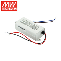 Controlador LED de Voltaje Constante Meanwell APV-12-15 15V 0.8A, Carcasa de Plástico IP42