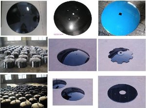 Piezas de grada de disco rotativo de alta velocidad, hoja de disco con muescas de 26 '', precio - Product Image 4