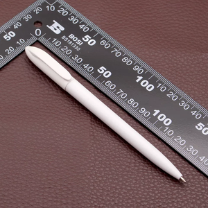 Bolígrafo de Plástico Blanco para Sublimación al por Mayor, Económico, con Impresión de Logotipo Personalizado para Oficina y Escuela - Product Image 5