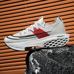 Chaussures de course respirantes <span class=keywords><strong>à</strong></span> coussin d'air pour hommes, tendance, pour <span class=keywords><strong>la</strong></span> marche lente, décontractées, grandes tailles, vente en gros - Product Image 1