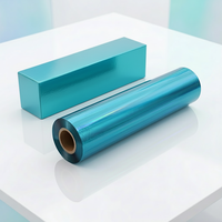 Rouleaux de film PET pour transfert thermique personnalisés en usine, pour l'impression d'emballages, résistants à l'eau et écologiques