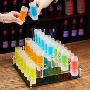 Bán buôn máy bay ném bom <span class=keywords><strong>Frosted</strong></span> Glass cup Sáng Tạo cá nhân Bar-cụ thể rượu vang Glass cup - Product Image 3