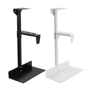 Zuogang Suspended <b>Computer</b> Host Bracket 30kg Load Capacity <b>Desk</b> Mount Rack Office Use - Product Image 5
