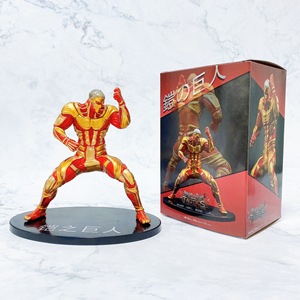 Mô hình nhân vật PVC Attack <span class=keywords><strong>on</strong></span> Titan Minrong 11 kiểu, đồ chơi mô hình nhân vật hoạt hình, nhân vật hành động Titan bọc thép, Titan búa chiến - Product Image 6