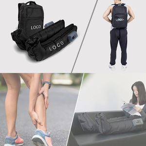 Bottes <span class=keywords><strong>de</strong></span> récupération sans fil à 6 chambres Bottes <span class=keywords><strong>de</strong></span> récupération d'air par compression portable pour améliorer la <span class=keywords><strong>circulation</strong></span> et la prévention <span class=keywords><strong>de</strong></span> la TVP - Product Image 6