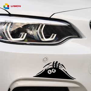 Furtivement Monstre Drôle Autocollant pour Voiture Mur Placard Fenêtre Autocollant - Product Image 4