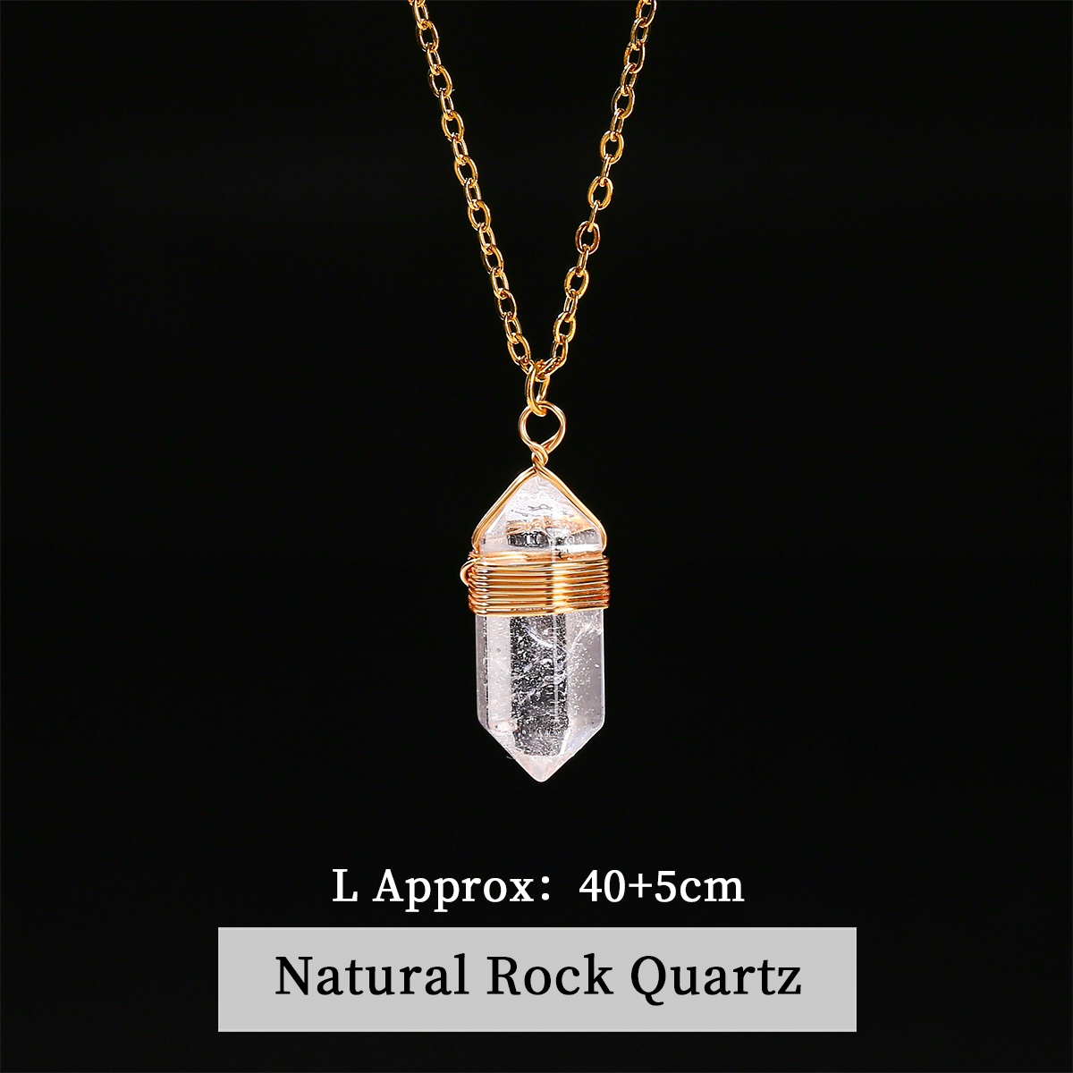 Natural Rock Quartz