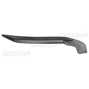 แผ่นกันโคลน 2 ชิ้นสำหรับโตโยต้าแลนด์ครุยเซอร์พราโด้ J15 J150 2010-2021 ซุ้มล้อหลังบังโคลนสำหรับเล็กซัส GX - Product Image 3