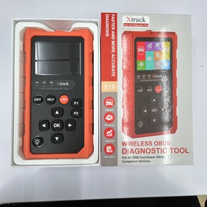 เครื่องอ่านโค้ดและเครื่องมือสแกน X-truck 819 รุ่นที่ดีที่สุด เครื่องมือวินิจฉัยรถบรรทุกและเครื่องสแกน OBD2 เครื่องมือสแกนวินิจฉัยรถดีเซล - Product Image 1