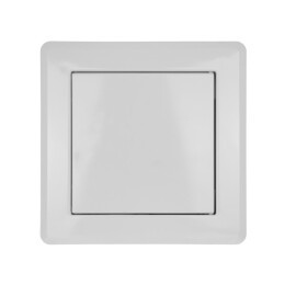 B-WARE: Porta di ingresso QUATTRO PUSH (Bianco) - Product Image 1