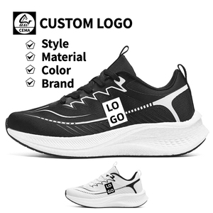 Zapatos Deportivos Casuales <span class=keywords><strong>Cema</strong></span> para Hombre y Mujer, Ultraligeros, Ultrasuaves, con Placa de Carbono Explosiva, Tecnología de Adhesión en Frío para Correr en Verano - Product Image 1