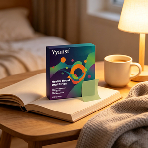 Complément alimentaire Energy Boost Oral-Strip-Film 30 unités pour soulager l'insomnie nocturne, favoriser un sommeil stable ou pour adultes malaisiens, vente en gros OEM - Product Image 3