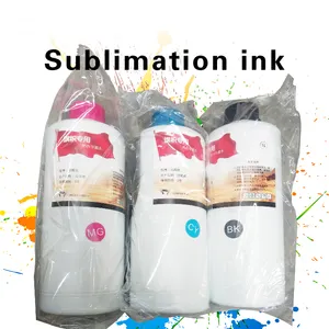 דיו סובלימציה צבע על בסיס מים באיכות גבוהה CMYK עבור העברת נייר בד טקסטיל t חולצה