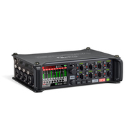 Enregistreur multipiste ZOOM F8N PRO 32 bits à double AD, enregistreur sonore de production avec Timecode