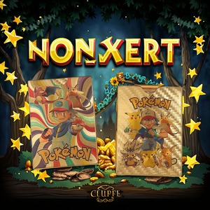 Coffret cadeau de 55 <span class=keywords><strong>cartes</strong></span> Pokémon noires en édition limitée : Pikachu VMAX, Charizard, Umbreon <span class=keywords><strong>GX</strong></span> - Product Image 2