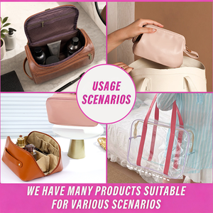 Borsa da Toilette all'Ingrosso Moderna e Leggera, <span class=keywords><strong>Trousse</strong></span> de Toilette di Design Personalizzabile per Uso Quotidiano - Product Image 5