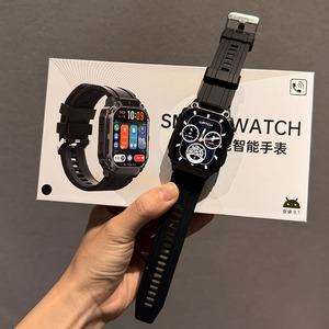 Montre connectée EDS Q80 avec écran AMOLED 1,95 pouces, appels autonomes 5G, gestion professionnelle de la santé et paiement mobile, offrant des prises de vue détaillées multi-angles - Product Image 1