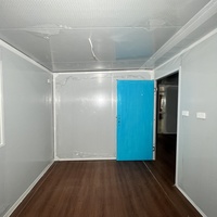 Maison de vente directe d'usine 10 pieds 20 pieds 30 pieds conteneur extensible maison avec cuisine 1 2 3 chambres à coucher
