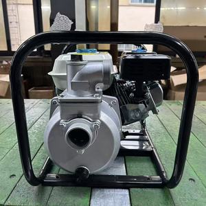6.5hp पोर्टेबल छोटी मशीन स्व-प्रिमिंग पंप जीx160 गैसोलीन इंजन पानी पंप पेट्रोल इंजन पानी पंप - Product Image 3
