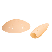 Nieuwe design wegwerp tepelhoedjes, herbruikbare tepelpleisters, tepelcovers, tepelpads voor strapless jurken