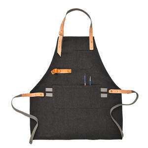 <span class=keywords><strong>Tablier</strong></span> de peinture pour enfants enseignant de l'école primaire peinture toile épaisse anti-fouling vêtements de travail personnalisés - Product Image 1