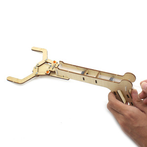 Kit Educativo Hidráulico Mecánico Manual 2 en 1 para Educación Científica, Aprendizaje STEM, Material Didáctico para el Aula - Product Image 3