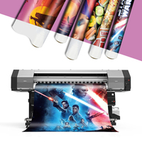 Imprimante éco-responsable grand format 1,6 m 1,8 m pour affiches, toiles et vinyles avec traceur XP600 Dx5 – Fournisseur Fabricant