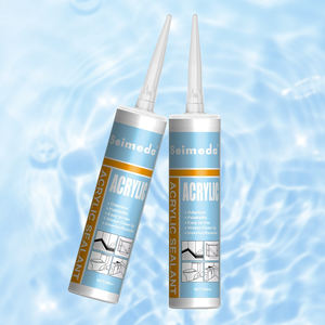 Mastic <span class=keywords><strong>silicone</strong></span> acétique GP élastique transparent anti-moisissure <span class=keywords><strong>à</strong></span> séchage rapide, résistant <span class=keywords><strong>à</strong></span> l'acide, durable pour aluminium, sanitaires et céramiques - Product Image 5
