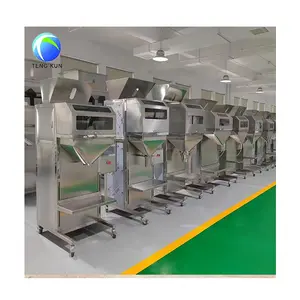 Hot selling granular packaging machines for fertilizers, feed, tablets, granules, laundry detergent packaging machines