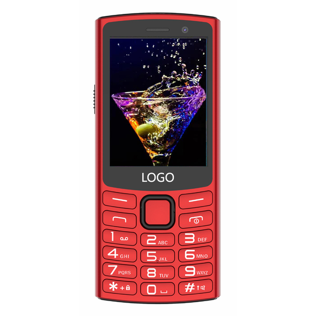 Oem 4G Cellphones Att.T Cellphone Unlocked Unbranded Qwerty Keypad Android Mobile Phone Four G Basic Control Button Phone