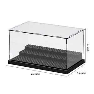 ตู้โชว์อะคริลิคสำหรับฟิกเกอร์ขนาดเล็ก ตู้เก็บของเล่นรถยนต์ ตู้โชว์ฟิกเกอร์เลโก้ ตู้โชว์มินิฟิกเกอร์อะคริลิค - Product Image 2