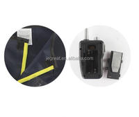 Kit de costume de police en plastique pour garçon Gilet de jeu de rôle pour enfants