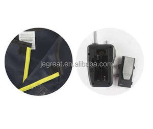 طقم زي الشرطة البلاستيكي للأولاد سترة لعب أدوار الأطفال - Product Image 5