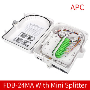 Hộp Nối Đầu Cuối Sợi Quang PC 24 Lõi ABS Hộp Phân Phối Sợi Hộp Kết Nối Đầu Cuối 16 Lõi Fdb - Product Image 4