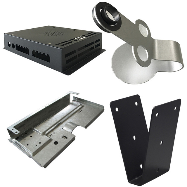 Customized Stainless Steel Molds Stamping Parts Precision Sheet Metal Fabrication Accessories with Metal Forming Processing