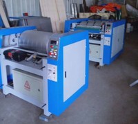 Machine d'impression pour sacs en polyéthylène, jute, PP, Mylar, plastique, toile, non tissé, papier, sacs à café, sacs et boîtes en carton
