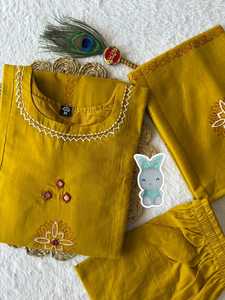 NUEVO SALWAR KAMEEZ KURTI PANT DUPATTA DE DISEÑO, ESTILO A-LINE, CON TRABAJO MANUAL REAL EN ALGODÓN MUL PURO CON ESTAMPADO A MANO PARA FIESTAS - Product Image 6