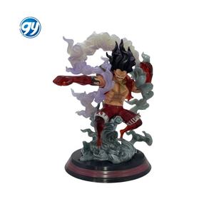 One Pieced Whole Cake Island Snakeman Gear Quatrième <span class=keywords><strong>Luffy</strong></span> Figure Anime Statue Model Desktop Decor - Product Image 1