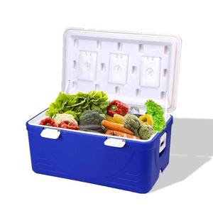 Wholesale 110L Large Capacity Camping Cooler <strong>Box</strong> Waterproof Heavy Duty Cooler <strong>Box</strong> for Medical Food Drinks - Product Image 6