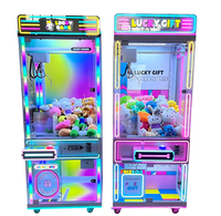 Machine à griffes d'arcade mini à monnayeur pour attraper les peluches, pour usage commercial
