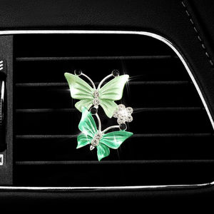 Hot <b>Sale</b> Luxury Metal Vent Mount Air Purifier Natural Evaporation Long Lasting Scent No Electricity Required Small Size <b>Model</b> - Product Image 1