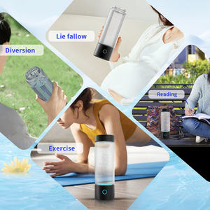 Guangdong grande capacité 400ml sain 100% technologie de séparation de l'oxygène de l'hydrogène <span class=keywords><strong>bouteille</strong></span> d'eau riche en hydrogène - Product Image 3