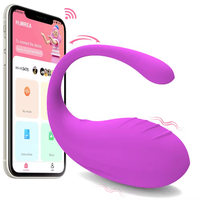 3 Bentuk dan 2 Warna untuk Pakaian Luar Wanita  Remote Control untuk Vibrator Seksual Dewasa Jumping Eggs