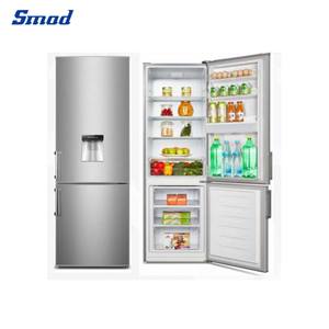 Refrigerador con Congelador Inferior de Acero Inoxidable de 264L, Nuevo, Original de Fábrica China, Modelo DDB-343(W)H - Product Image 2