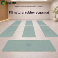 Kundenspezifisch Bedruckte Umweltfreundliche Yoga-Matte Hersteller Großhandel Gymnastik Fitness Pilates Yoga-Matte