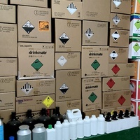 Cartons ondulés extra-résistants à cinq couches, emballage robuste pour marchandises dangereuses, légumes, batteries externes