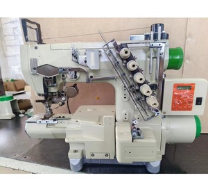 Automatic Interlock Mini Computerized Industrial Sewing Machine Cover Stitch Programmable Motor Gear High-Speed New Condition - Product Image 1