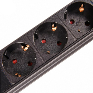 <span class=keywords><strong>PDU</strong></span> 1U <span class=keywords><strong>16A</strong></span> 7 cổng đo công suất cao, loại Đức, phù hợp với tủ rack 19 inch trong trung tâm dữ liệu - Product Image 2