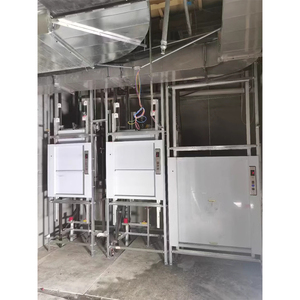 Alta calidad 300Kg Tipo De Mesa Comida pequeña y catering Ascensor de restaurante completamente automático <span class=keywords><strong>Montaplatos</strong></span> Ascensor De Servicio - Product Image 2